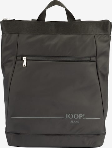 Zaino 'Cartello Elva' di JOOP! Jeans in nero: frontale