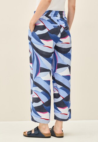 CECIL Regular Hose in Blau