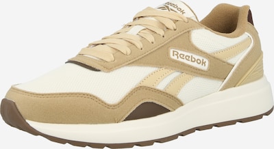 Sportbačiai be auliuko 'GL1100' iš Reebok, spalva – kapučino spalva / tamsiai ruda / balta, Prekių apžvalga