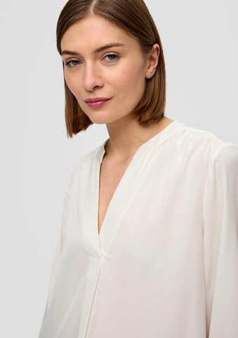 s.Oliver Bluse in Beige