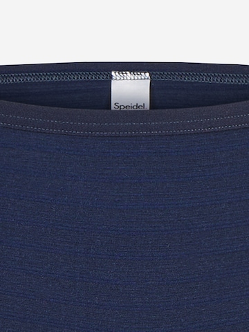 SPEIDEL Panty 'Cotton & More' in Blue