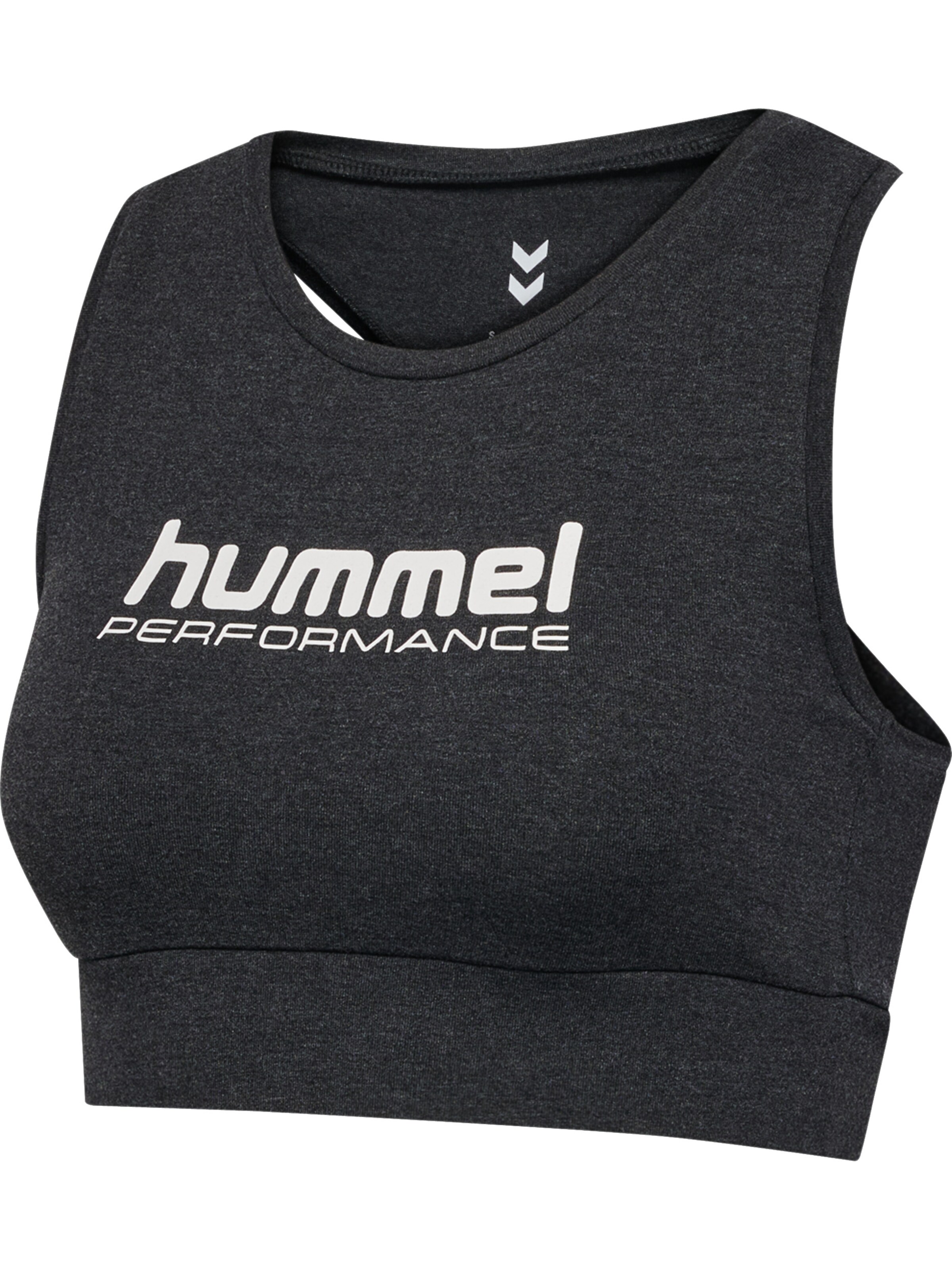 Hummel Sporttop 'Pulse' in Schwarz