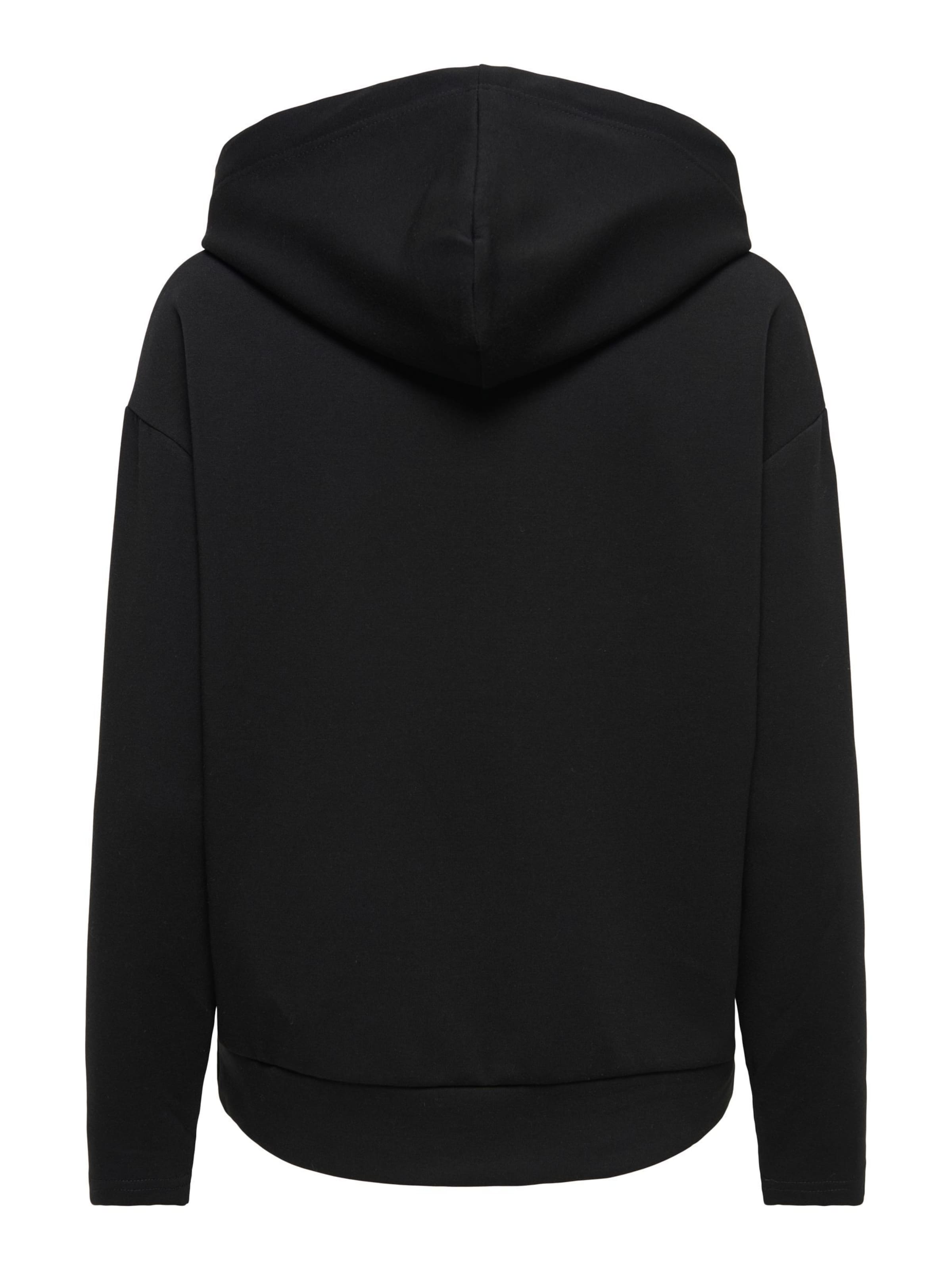 ONLY Sweatshirt 'ONLSCARLETT' i sort