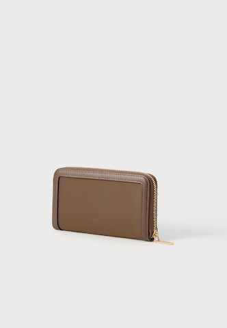 U.S. POLO ASSN. - Cartera 'HOUSTON' en marrón: atrás