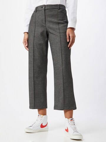 Someday Regular Trousers with creases 'Conner' in Grey: front