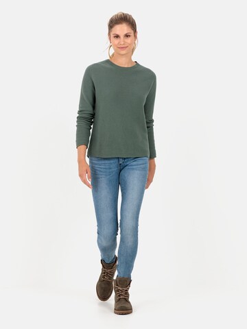 CAMEL ACTIVE Sweater in Green