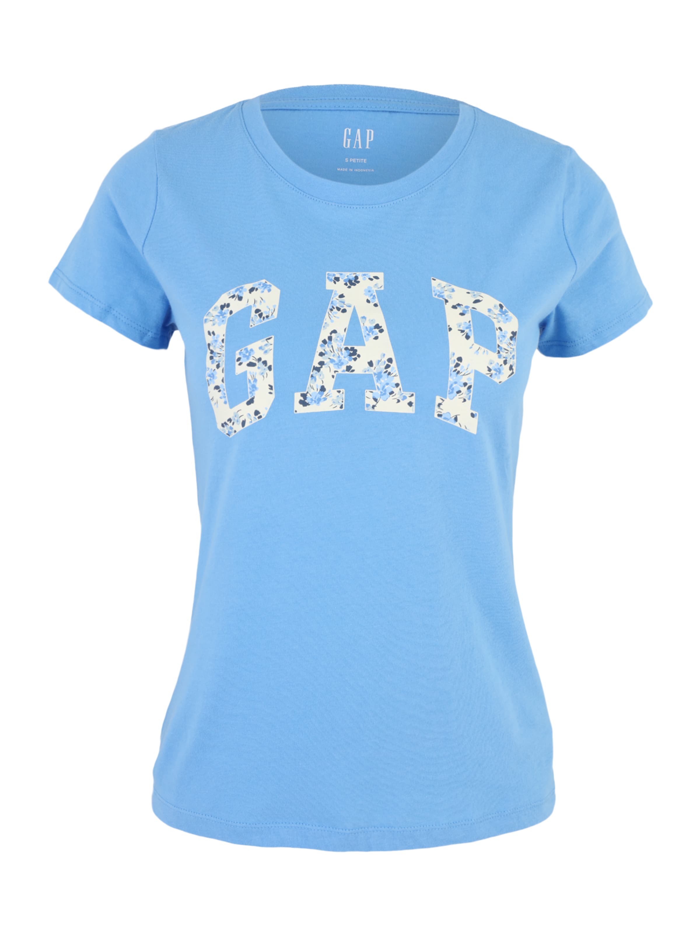 Gap Petite Shirt 'CLSC' in Blue: front