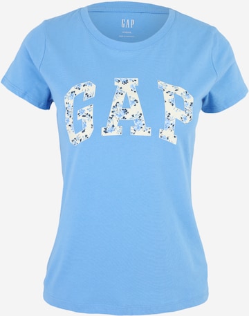 Gap Petite Shirt 'CLSC' in Blue: front