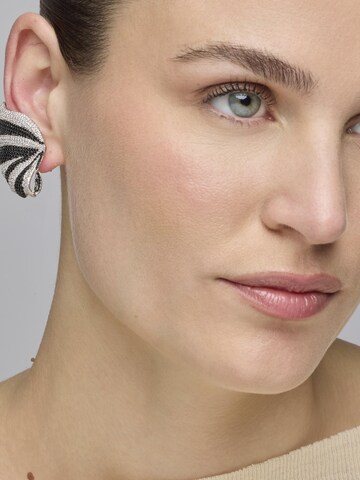 Luxenter - Pendientes 'Lorwe' en negro