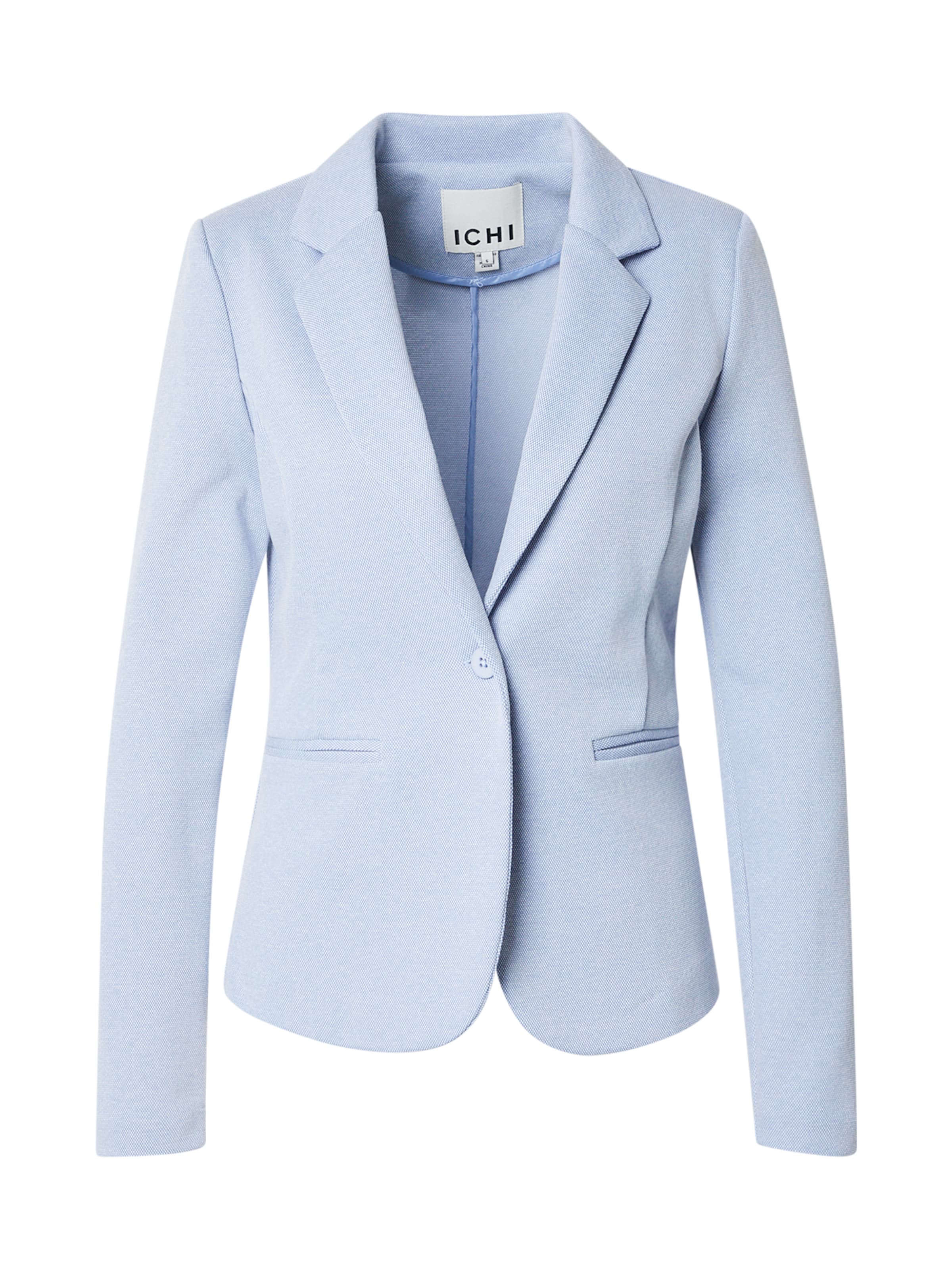 ICHI - Blazer 'Kate' em azul: frente