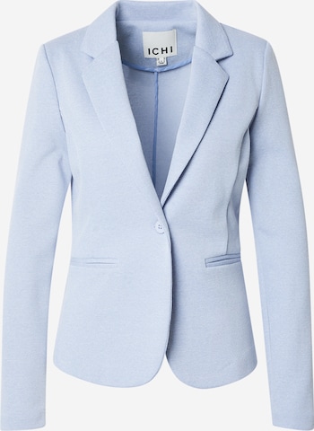 ICHI - Blazer 'Kate' em azul: frente