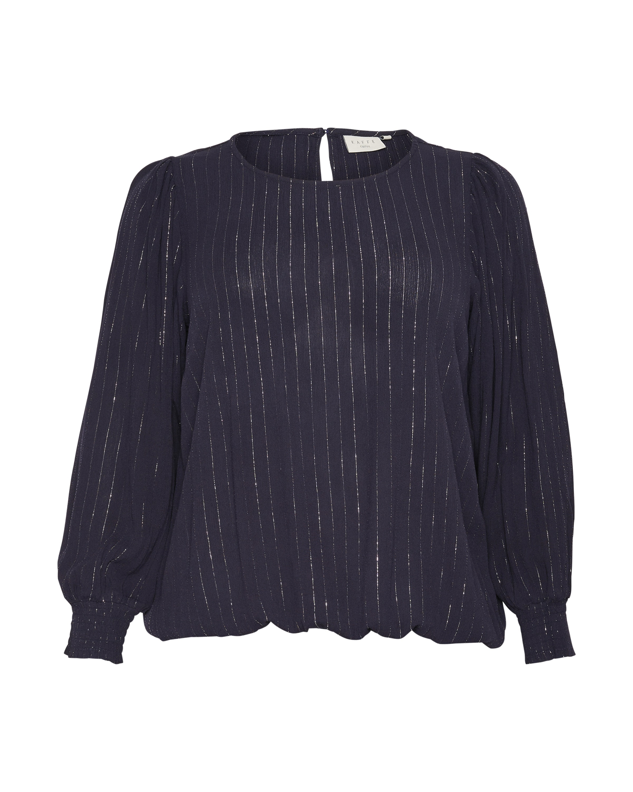 KAFFE CURVE Bluse 'KC Lio' in Lila: Vorderseite