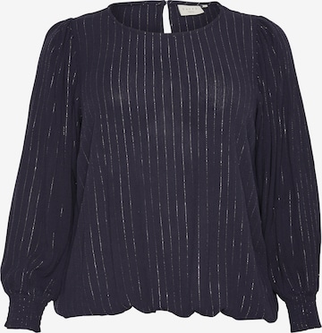 KAFFE CURVE Blouse 'KC Lio' in Purple: front