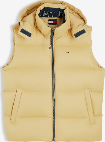 Gilet 'ESSENTIAL' di Tommy Jeans in beige: frontale