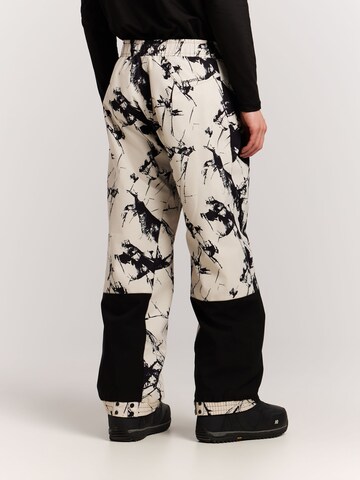 PROTEST Regular Sports trousers 'PRTLutony' in White