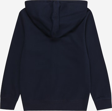 GAP Zip-Up Hoodie in Blue