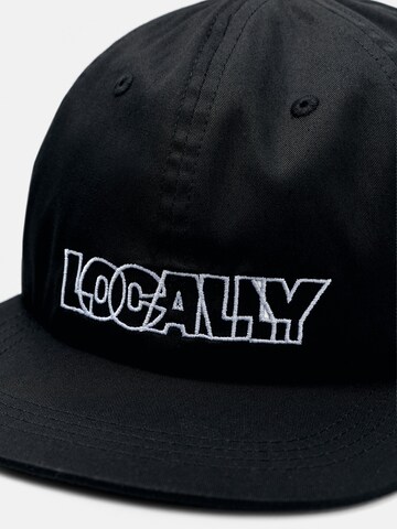 Casquette 'STWD' Pull&Bear en noir