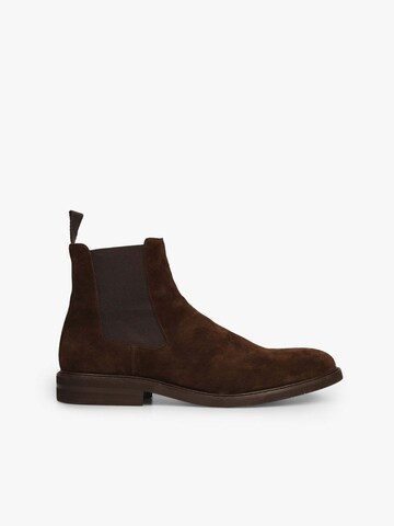 Scalpers Chelsea boots i brun