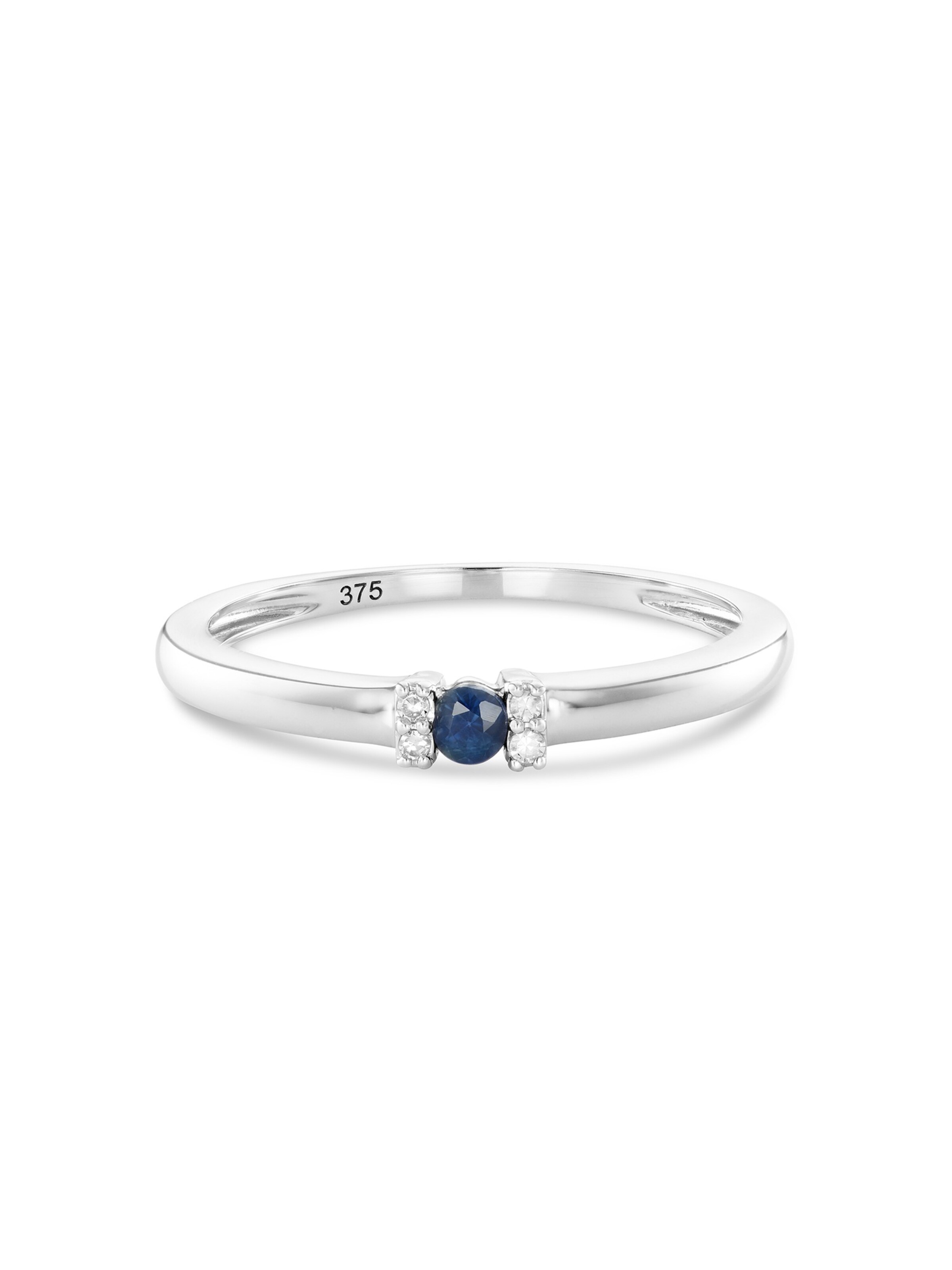 DIAMANT LETERNEL Ring‌‌‌‌‌‌‌‌‌ in Silber: Vorderseite