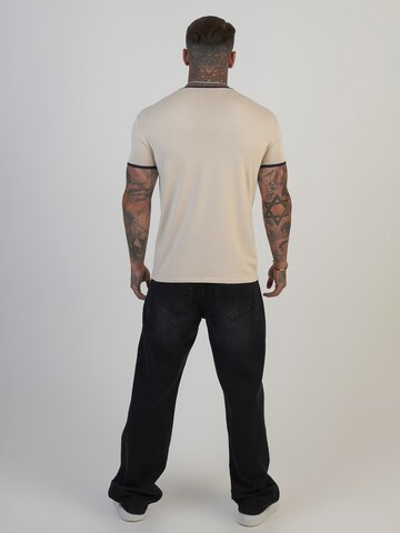 SikSilk Shirt in Beige