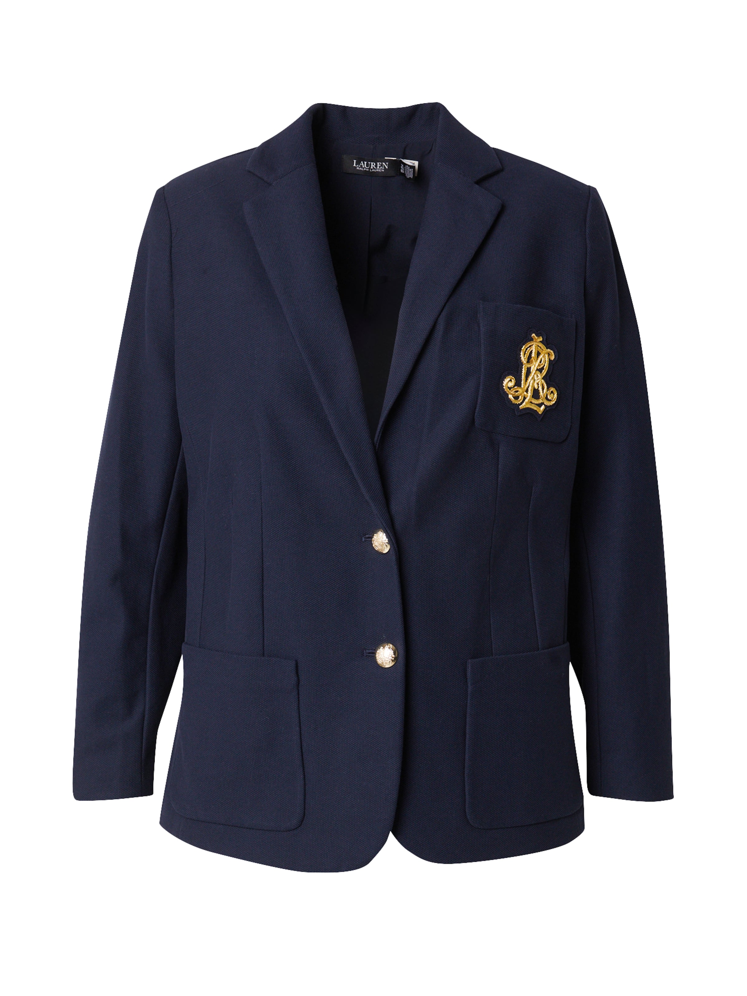 Blazer 'ANFISA' di Lauren Ralph Lauren Plus in blu: frontale