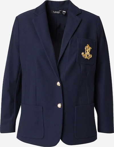 Švarkas 'ANFISA' iš Lauren Ralph Lauren Plus, spalva – tamsiai mėlyna jūros spalva / geltona, Prekių apžvalga