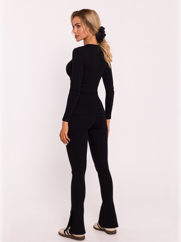 made of emotion Bluse in Schwarz