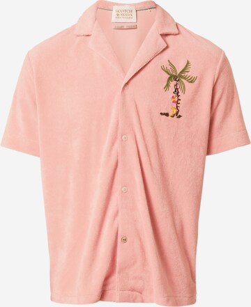 SCOTCH & SODA Klasický střih Košile – pink: přední strana