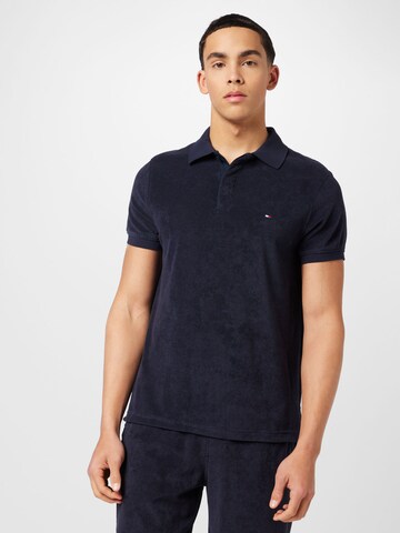 TOMMY HILFIGER T-Shirt in Blau: Vorderseite