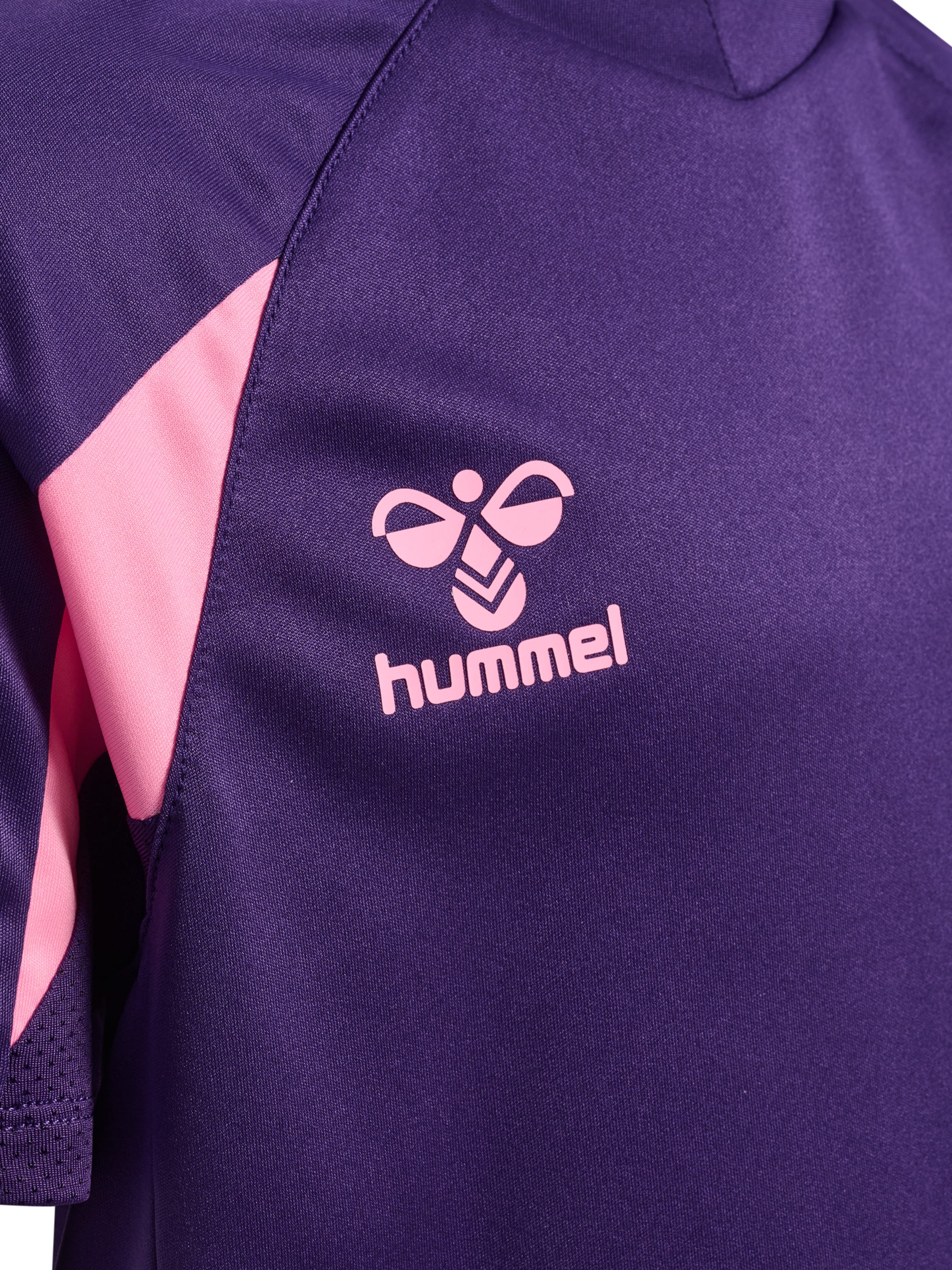 Hummel Functioneel shirt in Lila