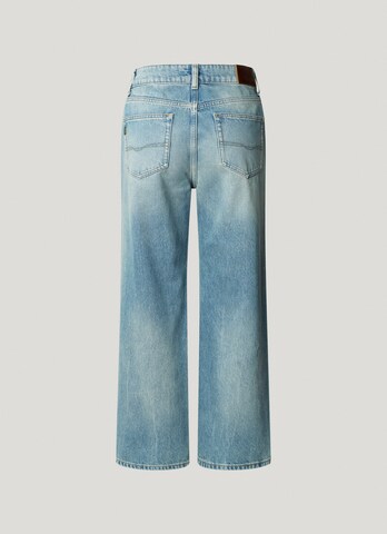 Pepe Jeans Wide Leg Jeans in Blau