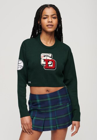 Pull-over Superdry & Co en vert : devant