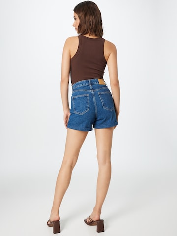 Warehouse Regular Shorts in Blau