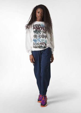 DEHA Sweatshirt in Weiß