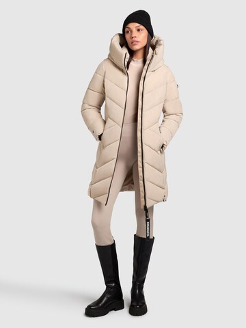 Manteau d’hiver 'Darka2-YM' khujo en beige