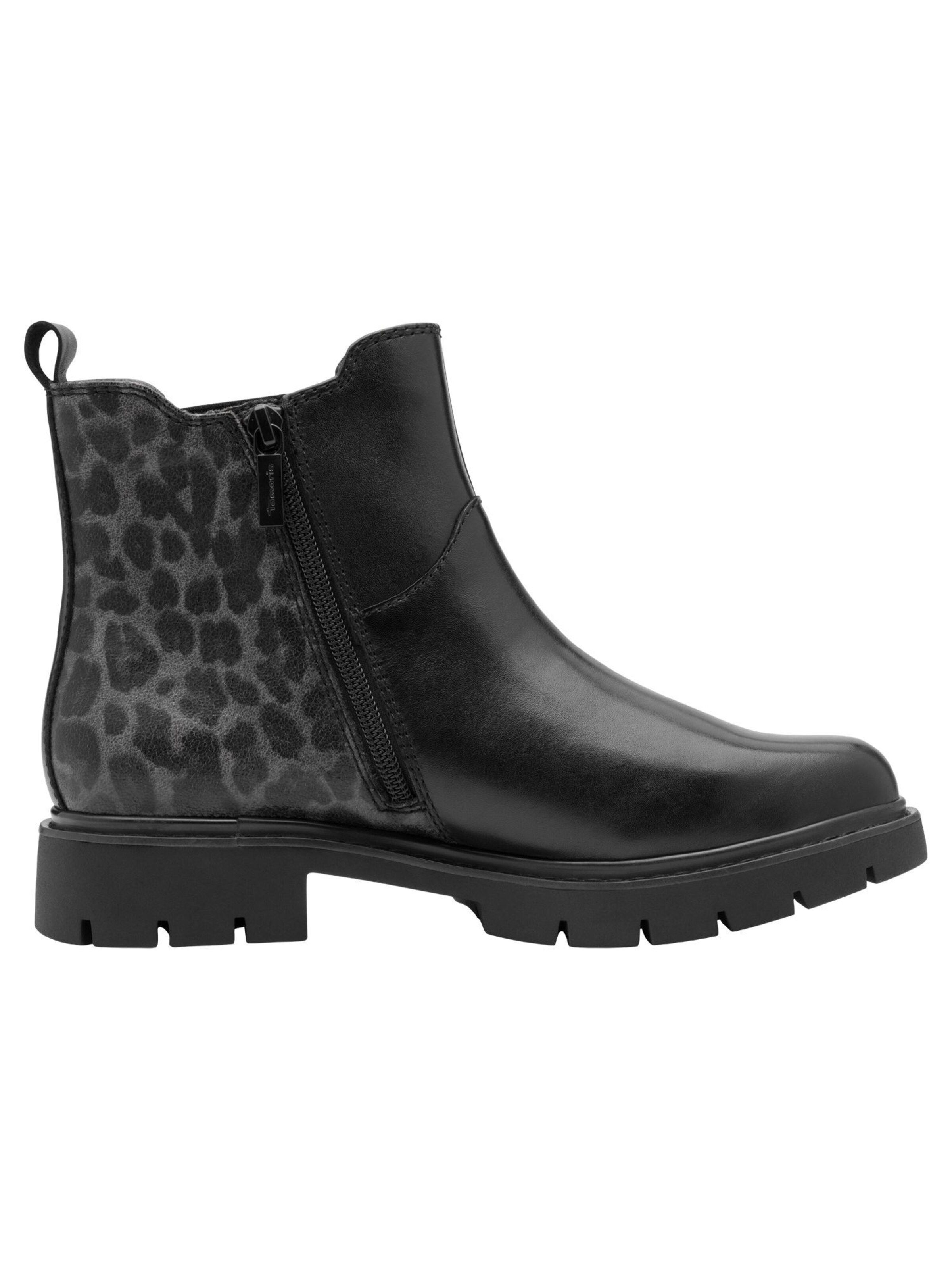 Tamaris Chelsea Boots in Schwarz