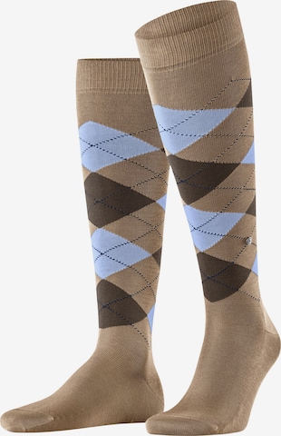 BURLINGTON Kniestrümpfe 'Manchester' in Beige: Vorderseite