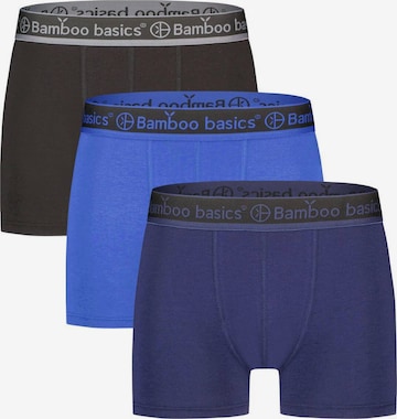 Bamboo basics Boxershorts in Gemengde kleuren: voorkant