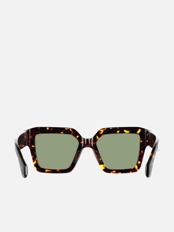 Lunettes de soleil FERRAGAMO en marron