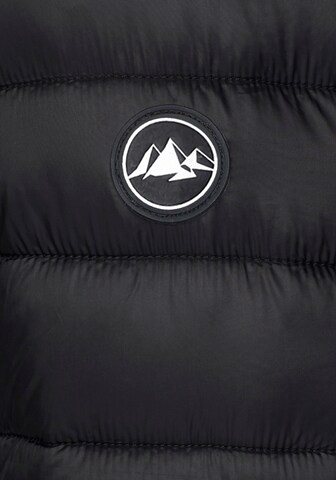 POLARINO Winterjacke in Schwarz