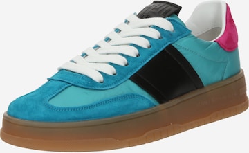 Kennel & Schmenger Sneakers laag 'DRIFT' in Blauw: voorkant