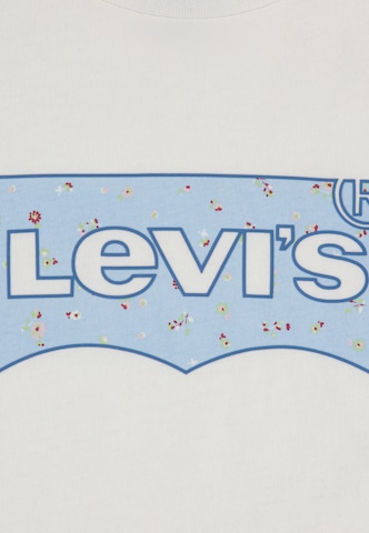 Levi's Kids Тениска 'SEASONAL' в бяло
