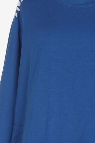 MIAMODA Sweatshirt & Zip-Up Hoodie in 7XL in Blue