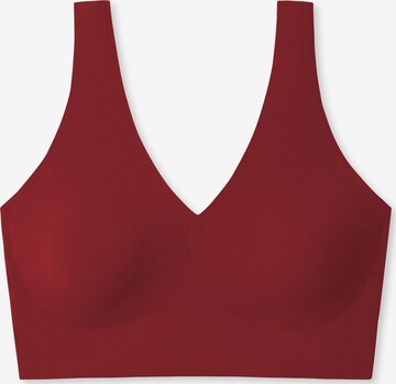 SCHIESSER Regular Bra in Red: front