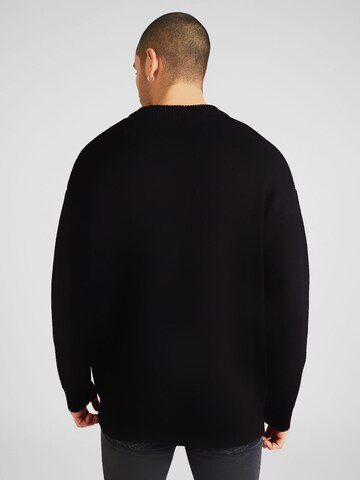 Pull-over Pegador en noir