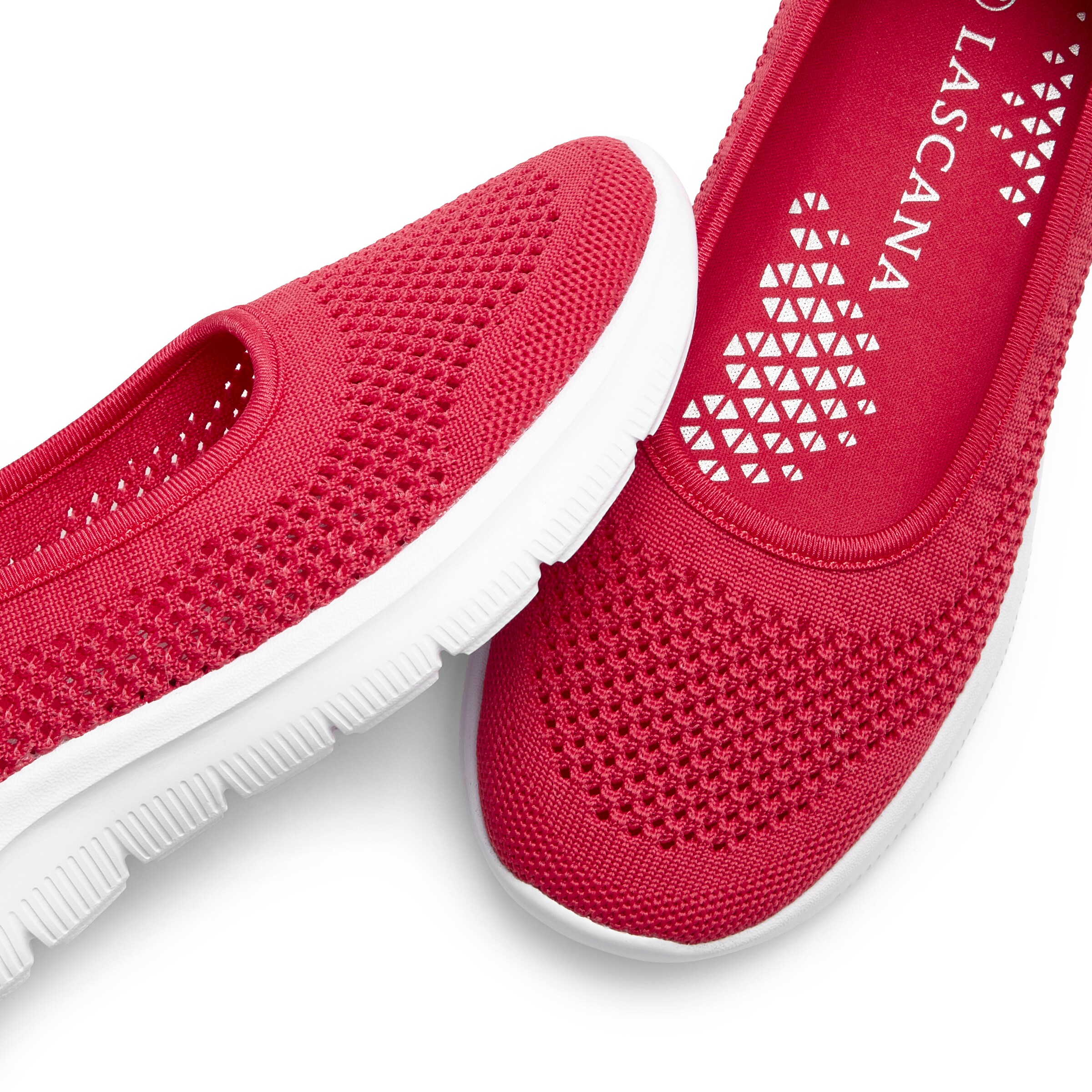 LASCANA Ballet Flats in Pink