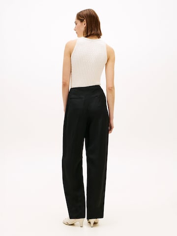 TOMMY HILFIGER Barrel Hose in Schwarz