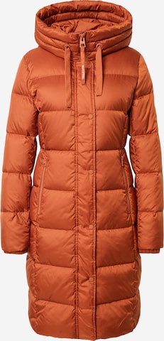 Marc O'Polo Winter Coat in Orange: front