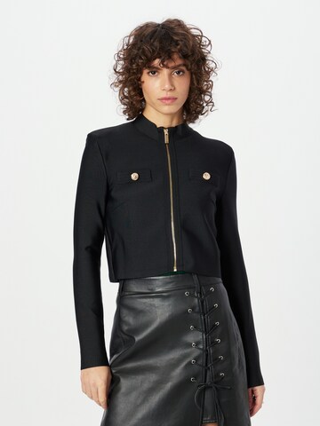 Karen Millen Демисезонная куртка в Черный: спереди