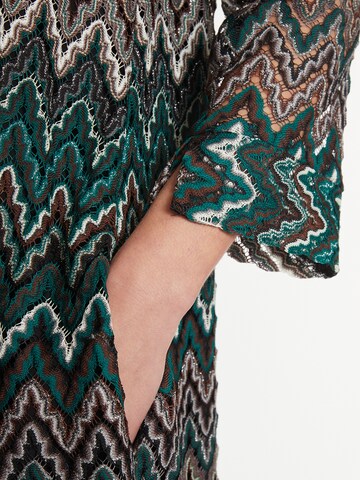 Ana Alcazar Gebreide jurk 'Maffa' in Gemengde kleuren